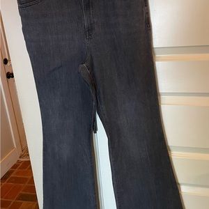 Express FlexX Flare 70s Jeans